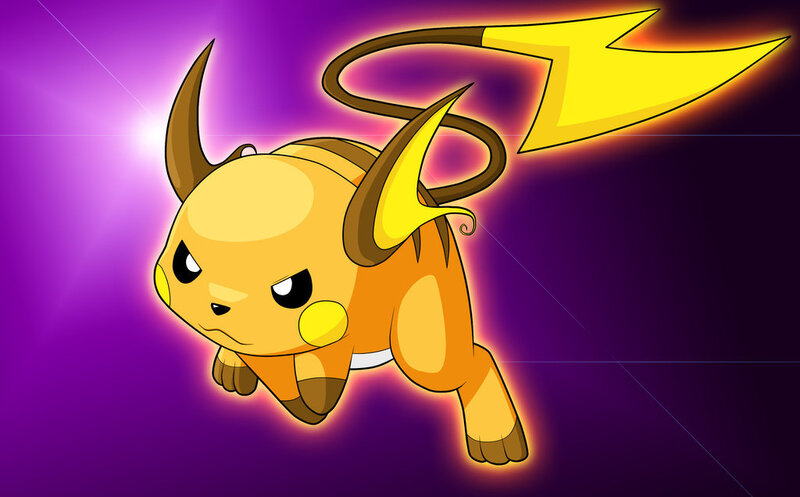 Raichu in Motion