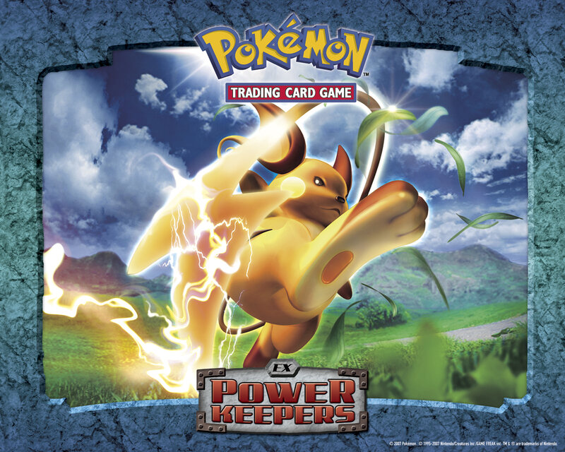Raichu Using Thunderbolt