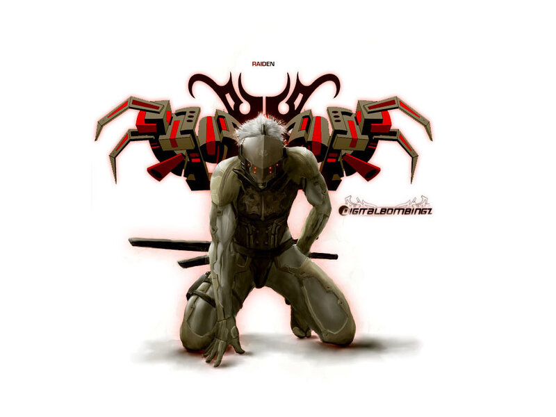 Raiden character concept art