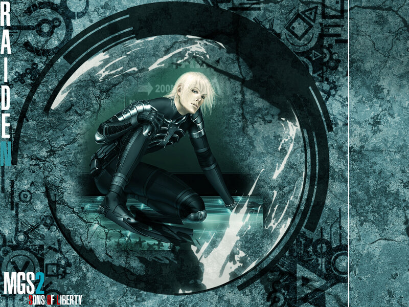 Raiden from Metal Gear Solid 2