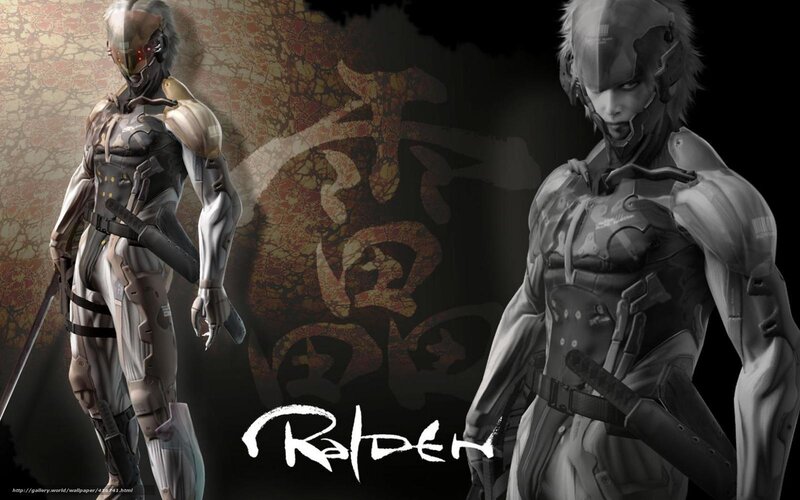 Raiden from Metal Gear Solid