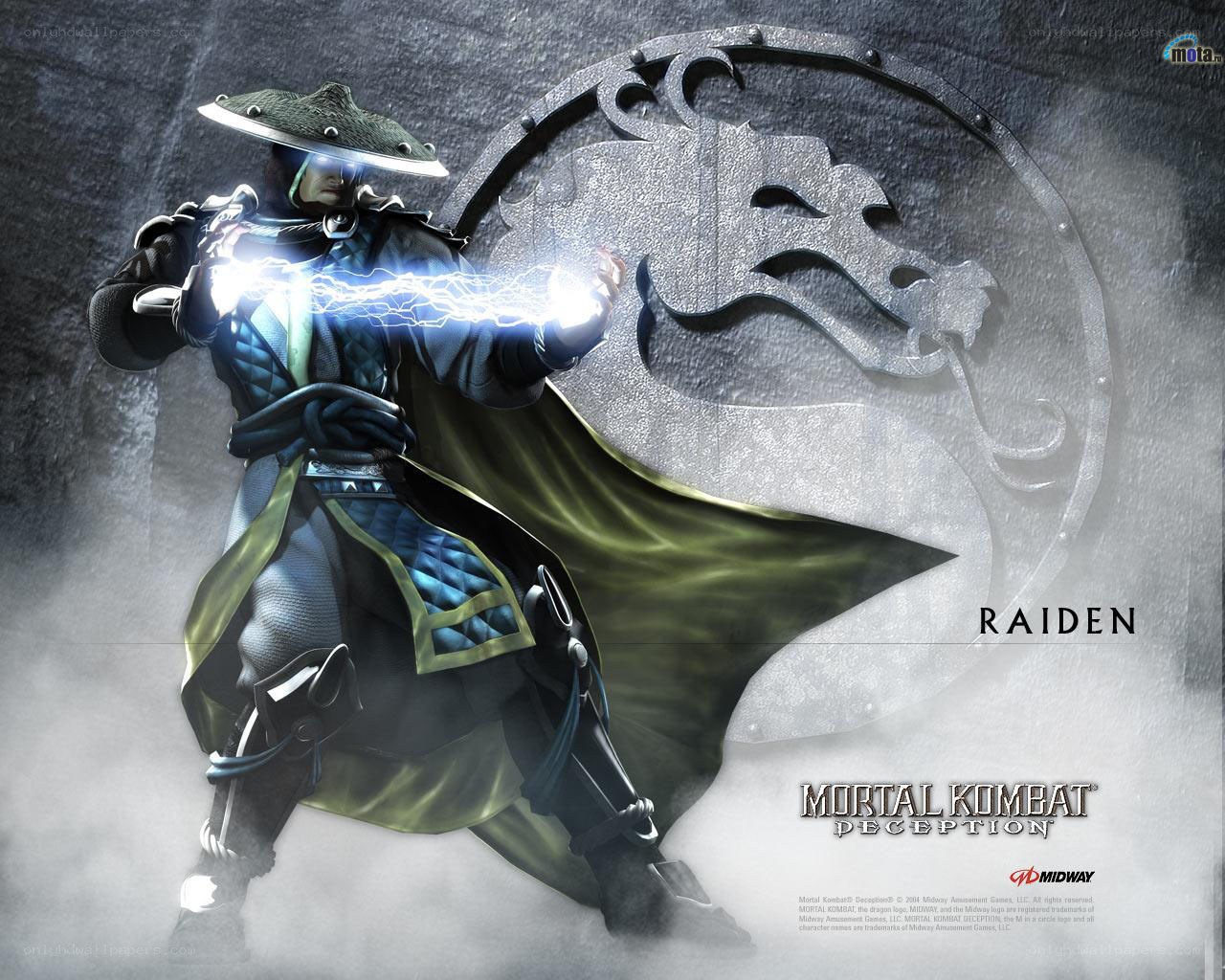 Raiden from Mortal Kombat Deception