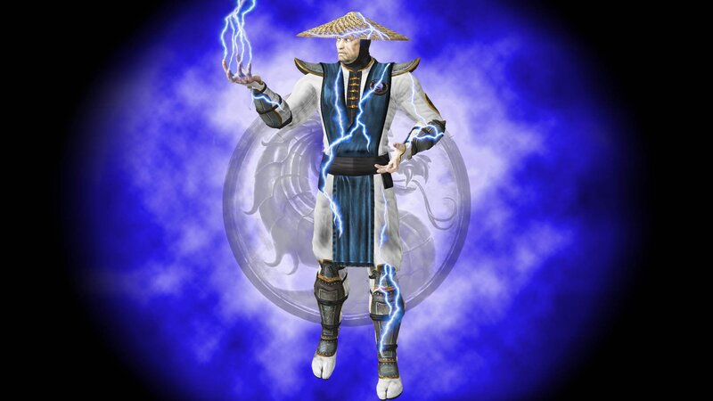 Raiden from Mortal Kombat