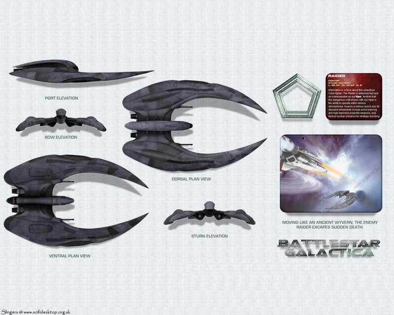 Raider fighter concept art