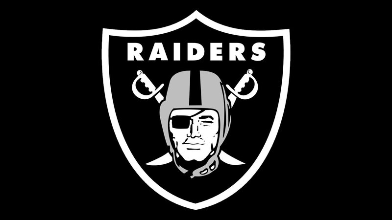 Raiders Logo — Black