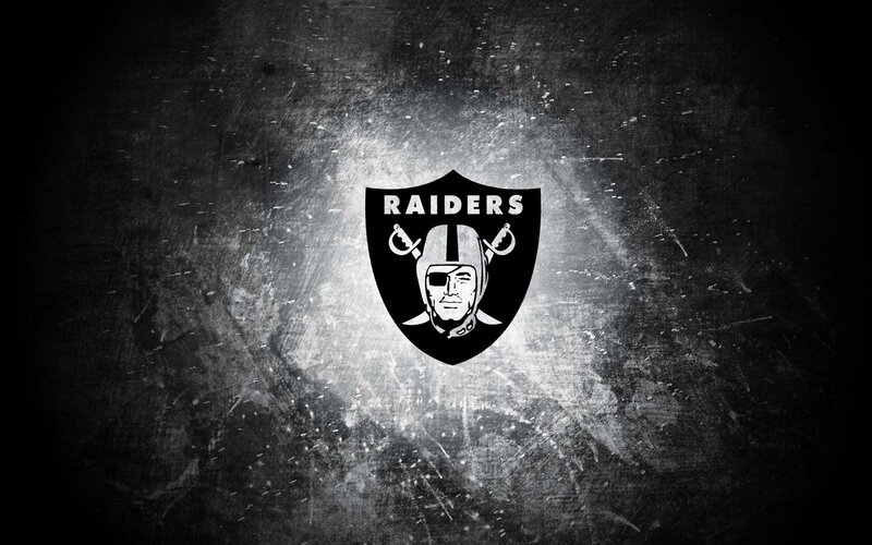 Raiders Logo on Wall