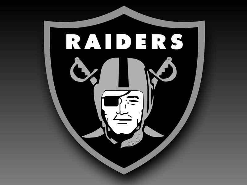 Raiders Logo Shield