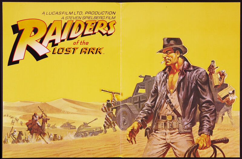 Raiders of the Lost Ark movie poster
