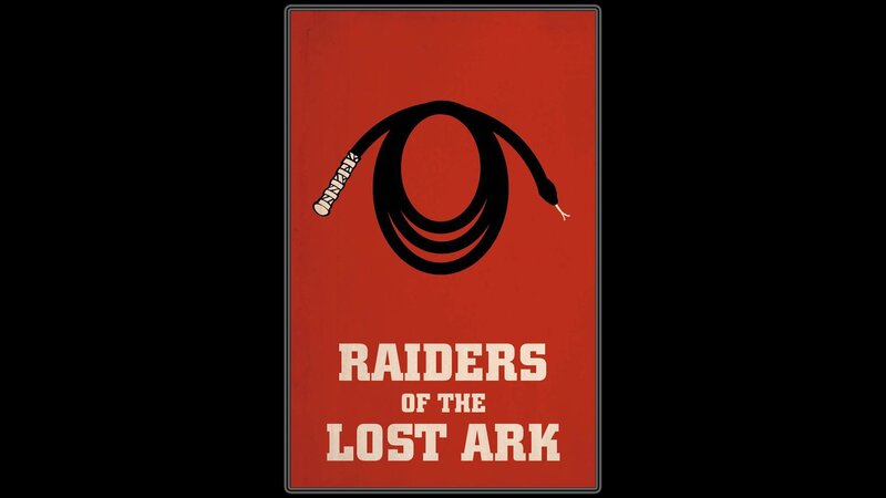 Raiders of the Lost Ark poster