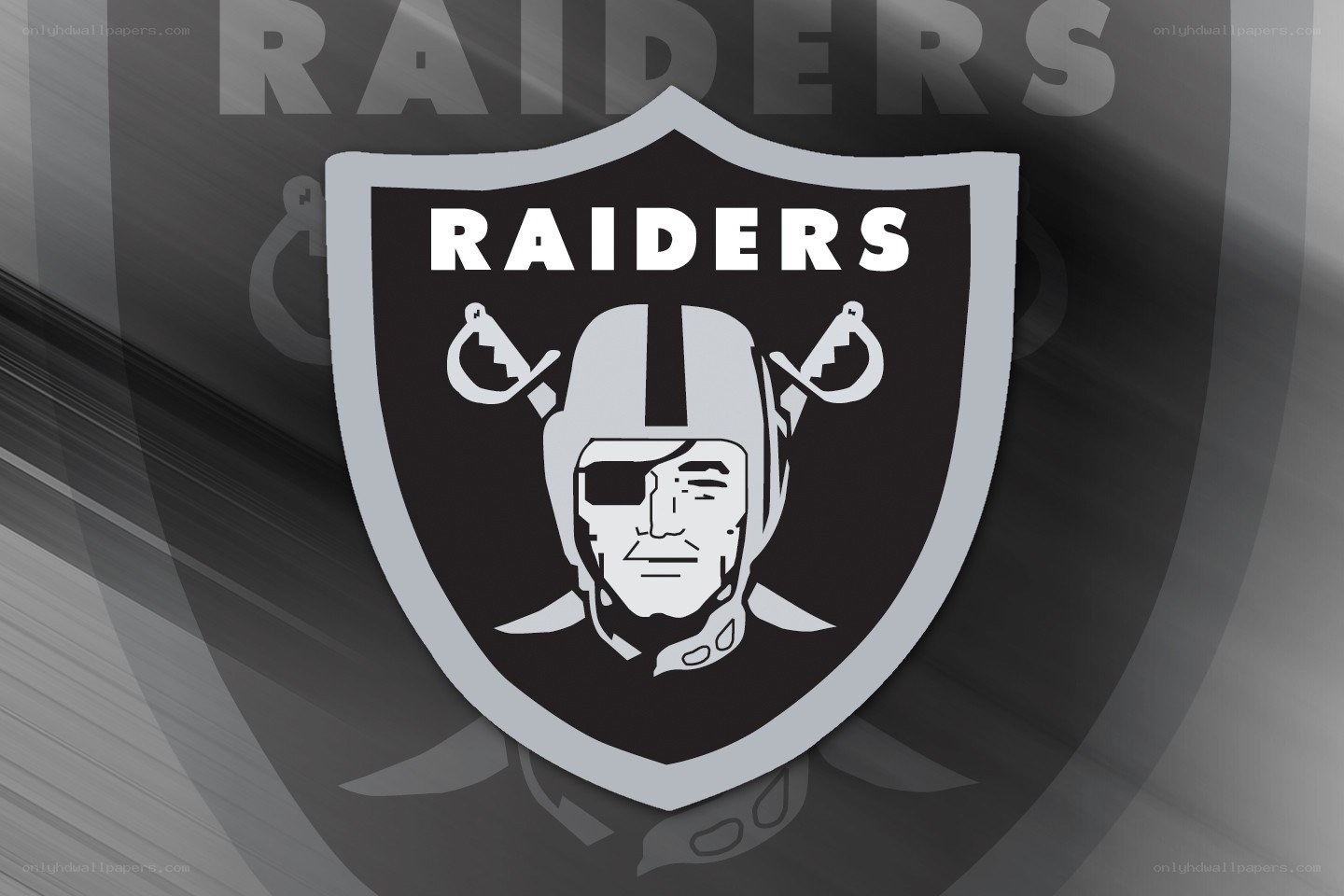 Raiders team logo