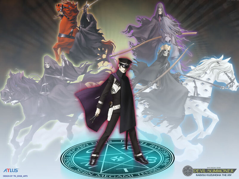 Raidou Kuzunoha XIV and the Four Horsemen