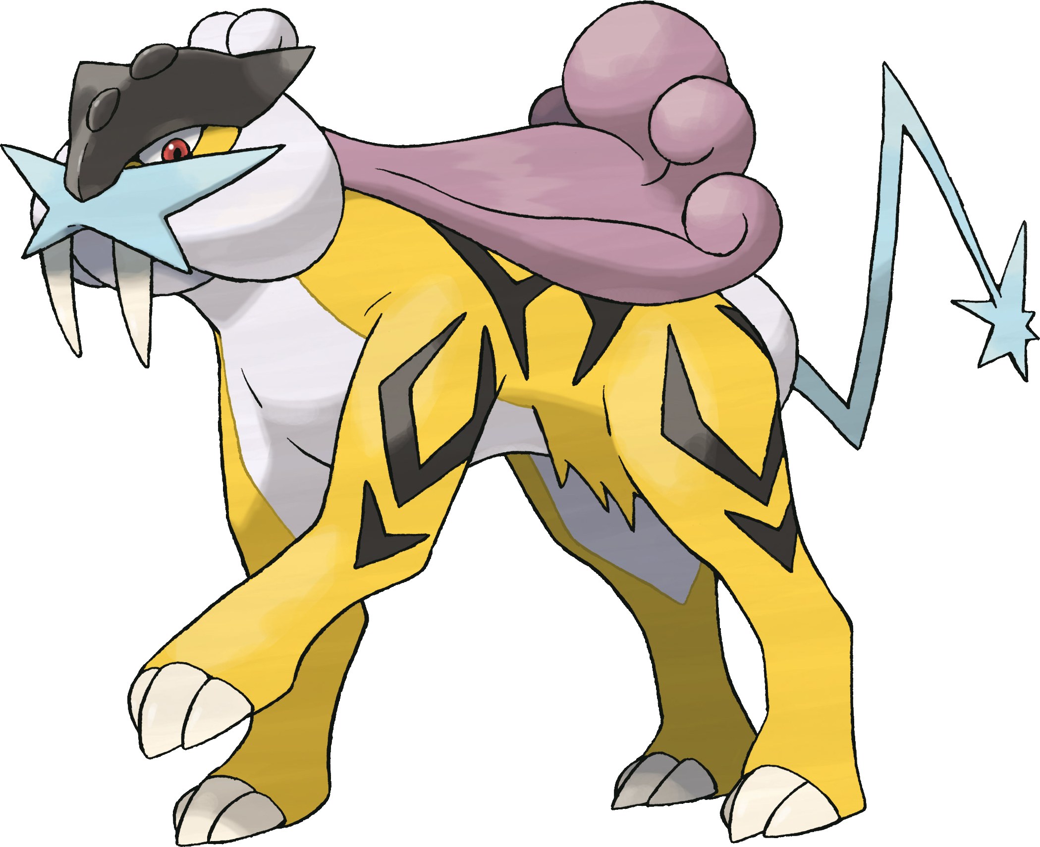 Raikou Pokemon