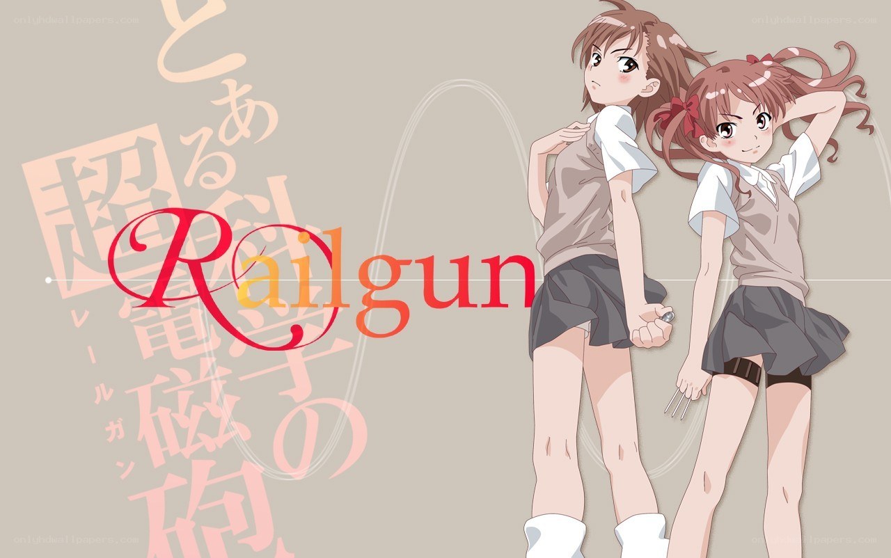 Railgun anime characters