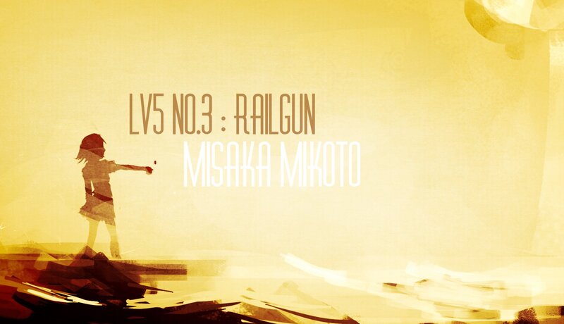 Railgun title card