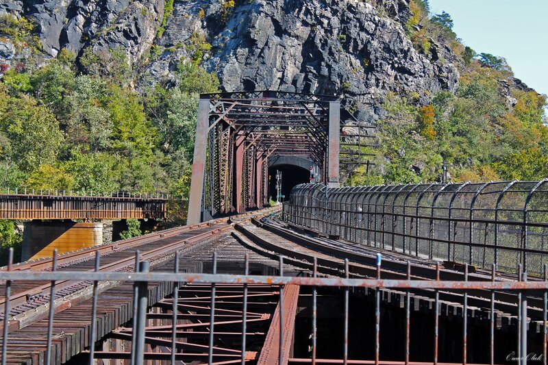 Railroad Bridge Tunnel