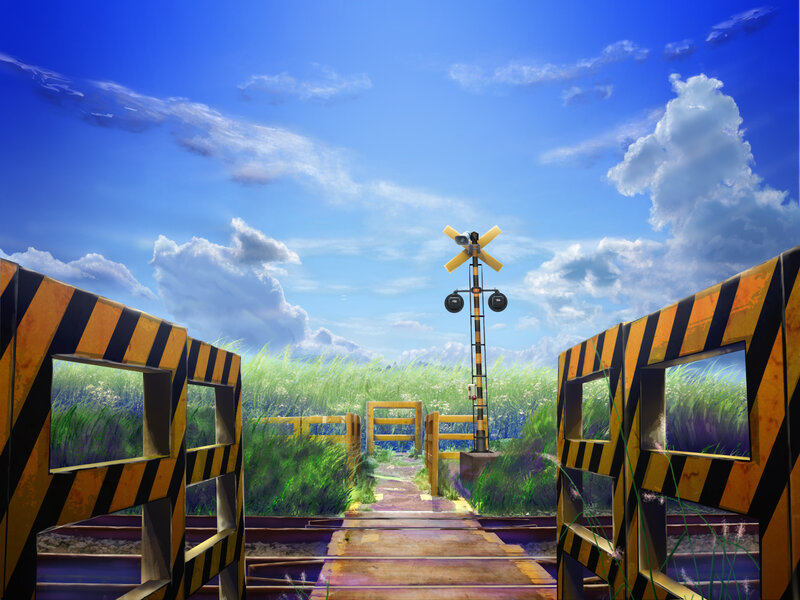 Railroad Crossing Gate