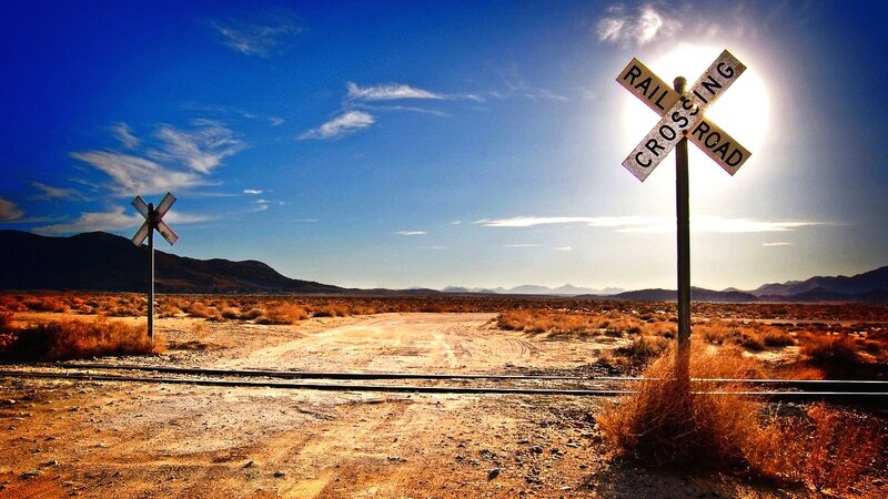 Railroad Crossing Sign