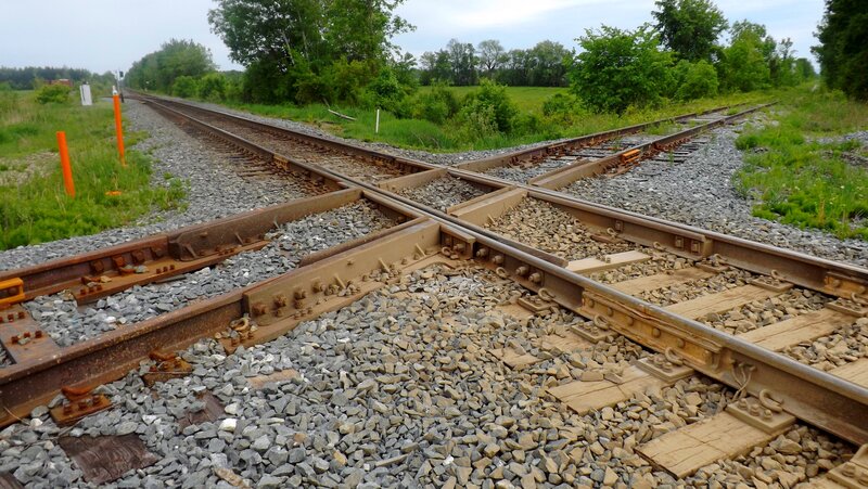 Railroad Switch Junction
