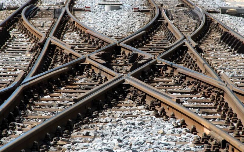 railroad track intersection