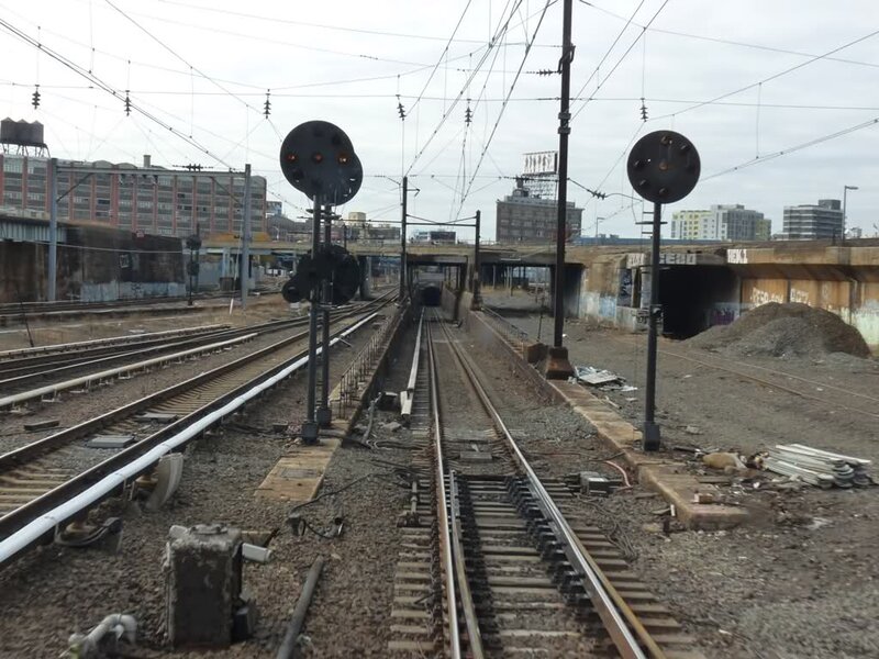 Railroad Tracks and Signals