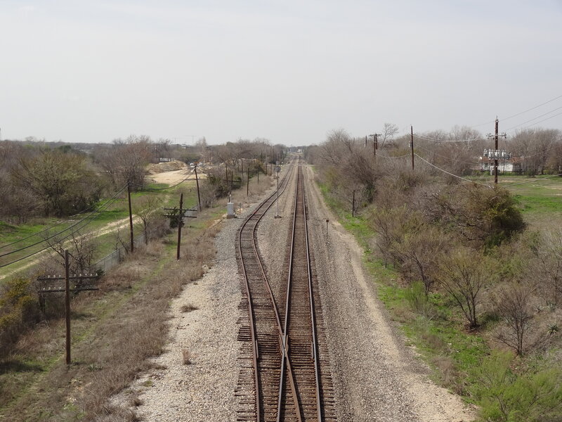 Railroad Tracks — Brown