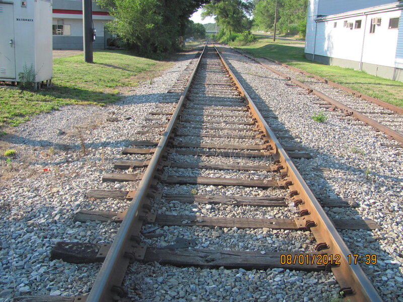 Railroad Tracks — Gray
