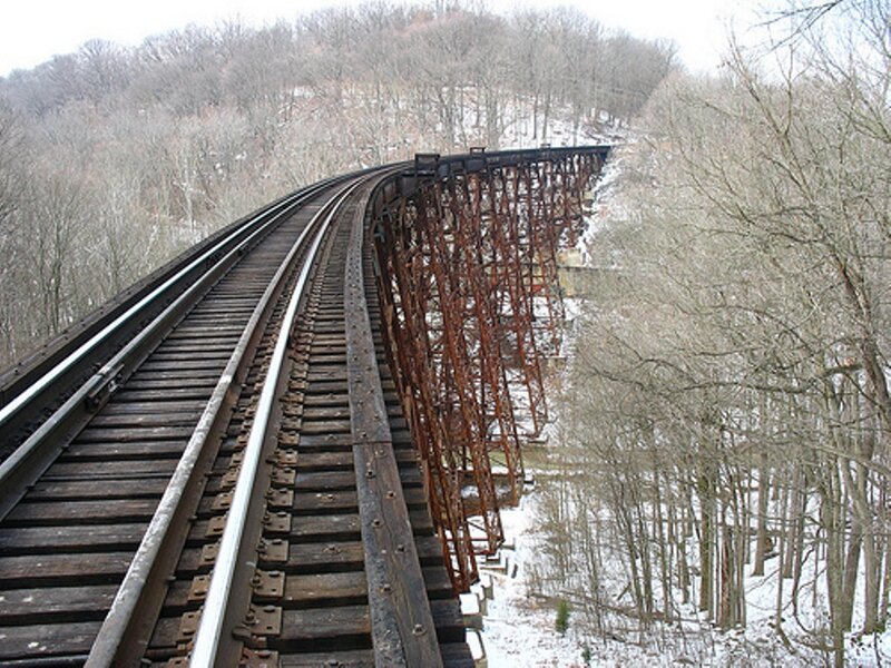 Railroad Trestle Bridge