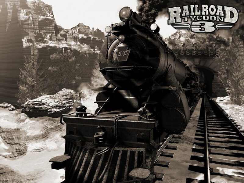 Railroad Tycoon 3 game art