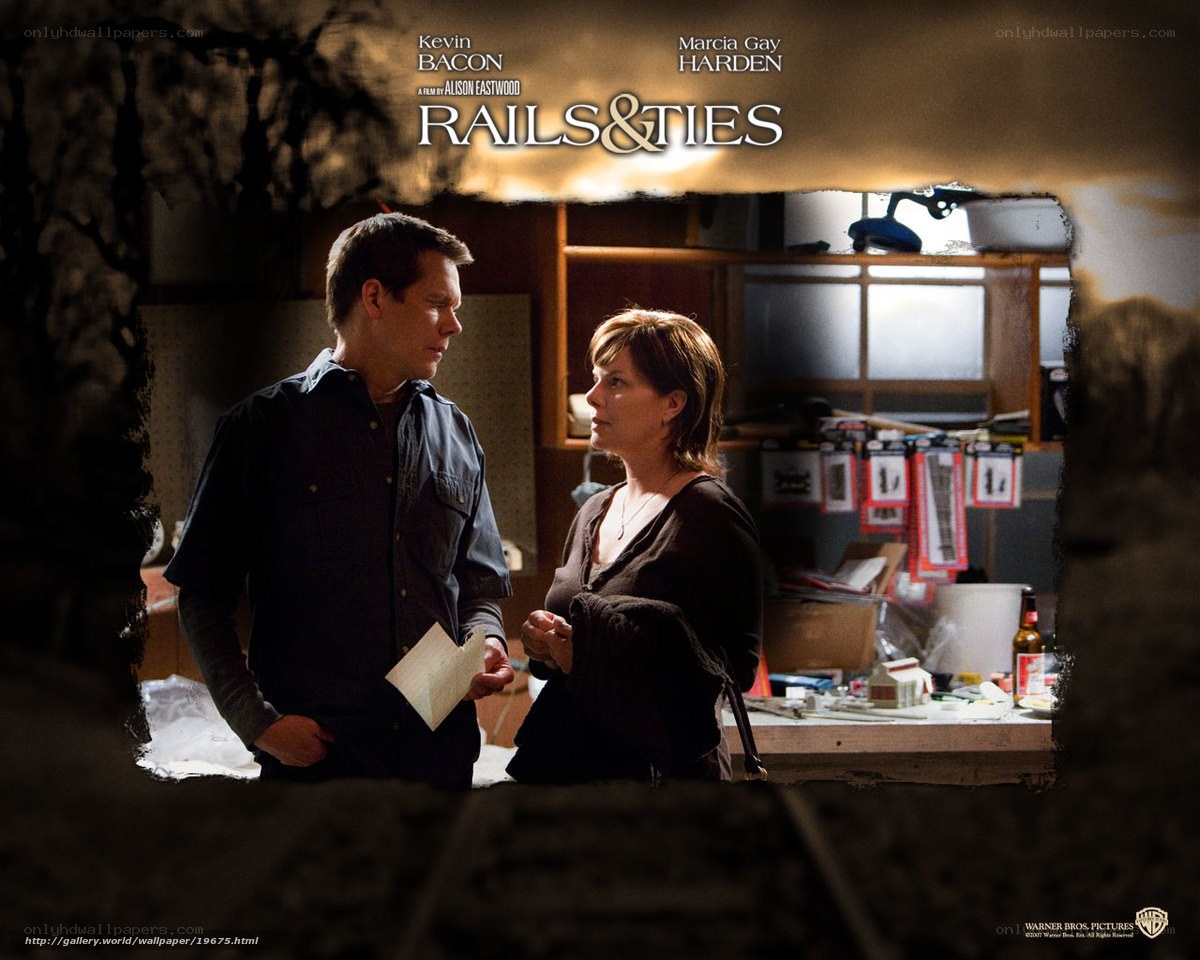 Rails & Ties movie scene