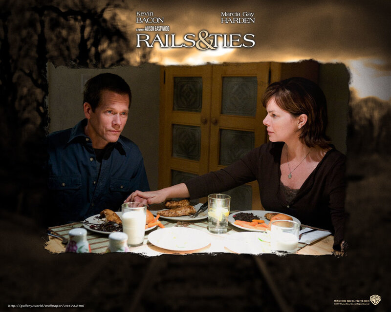 Rails & Ties movie scene