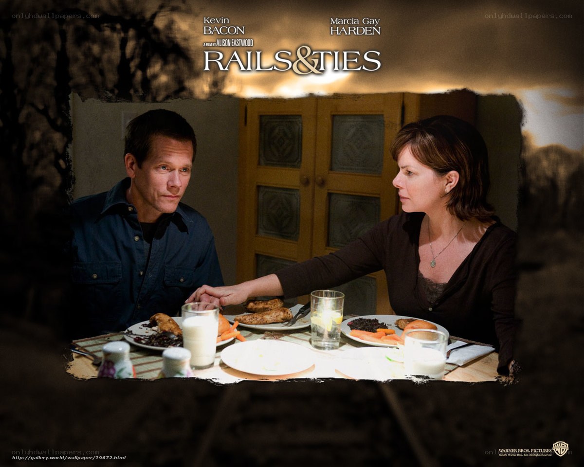 Rails & Ties movie scene