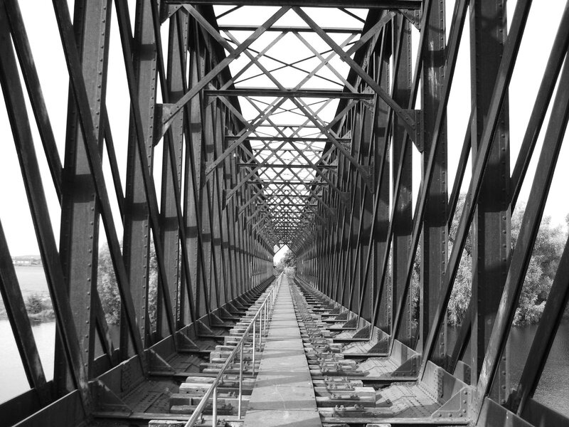 Railway Bridge Interior