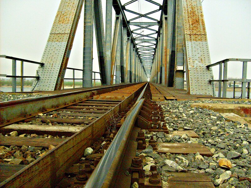 Railway Bridge Structure