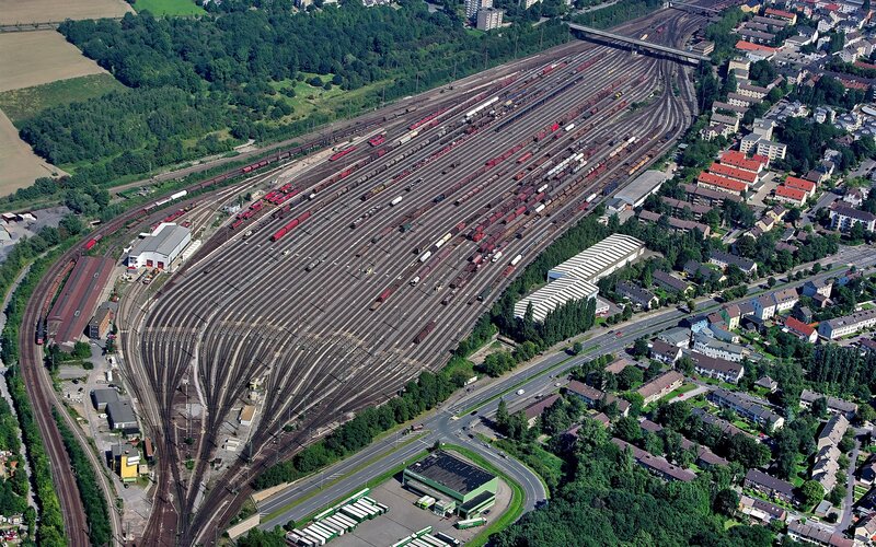 Railway Marshalling Yard