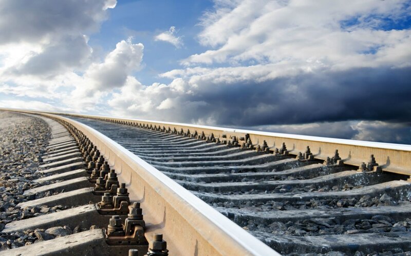 Railway Track Curve