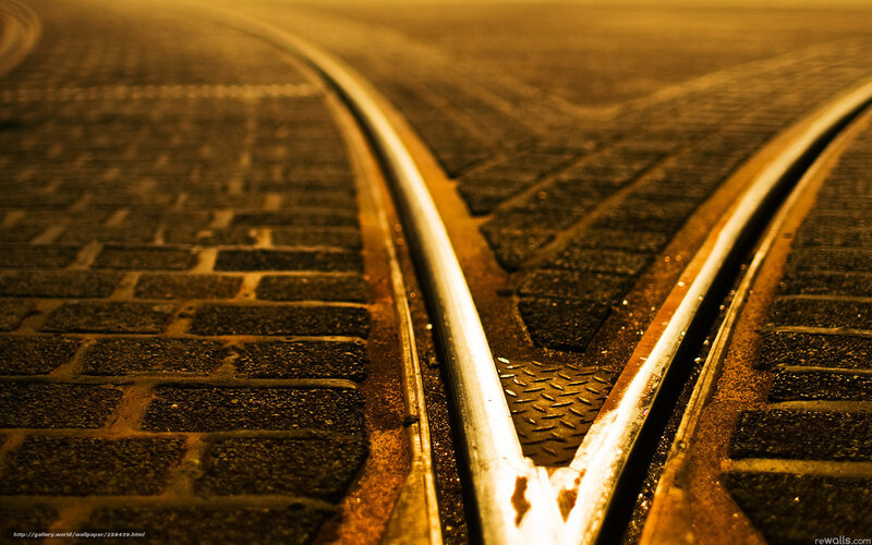 railway track junction