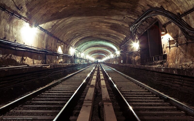 railway tunnel interior