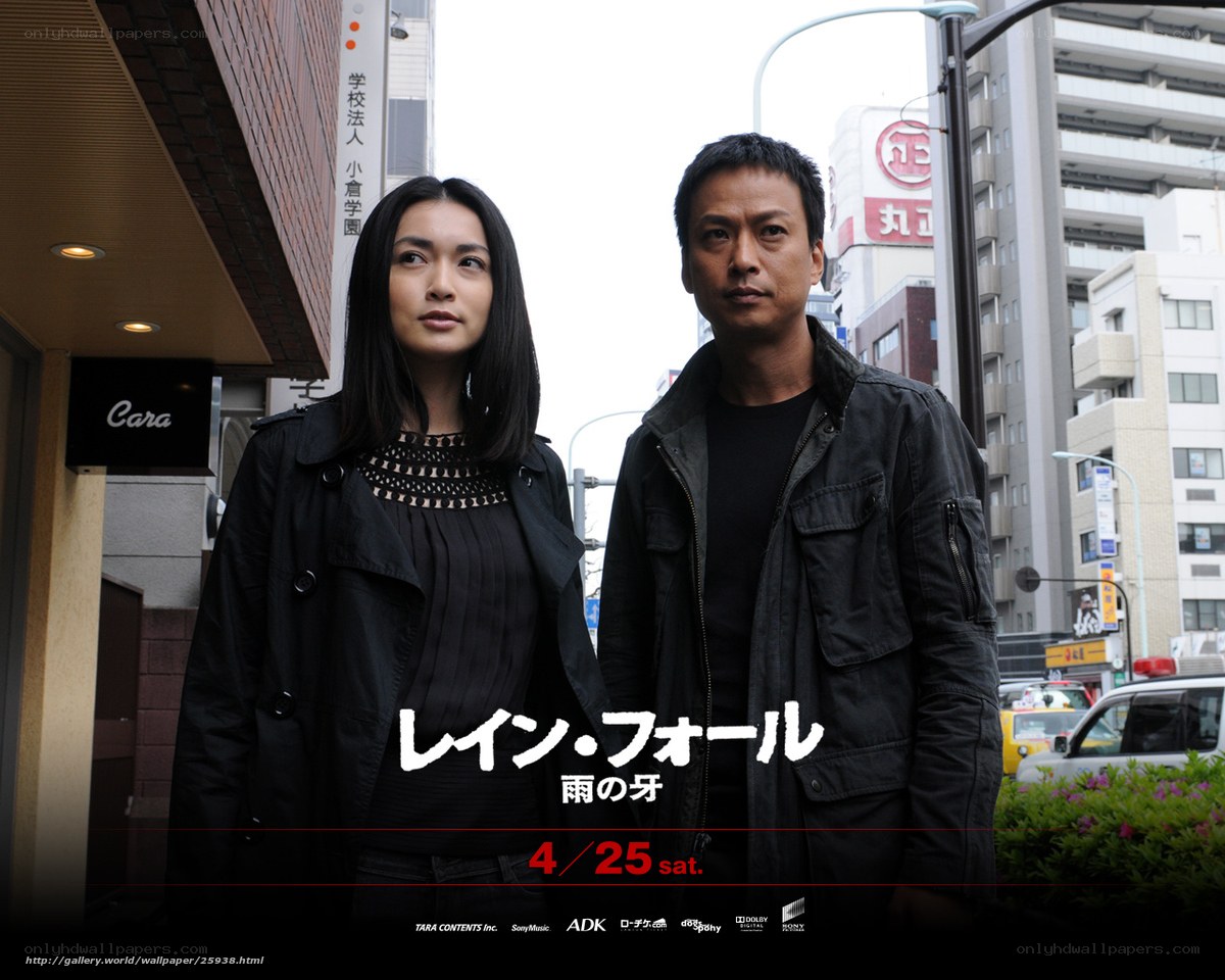Rain Fall movie poster