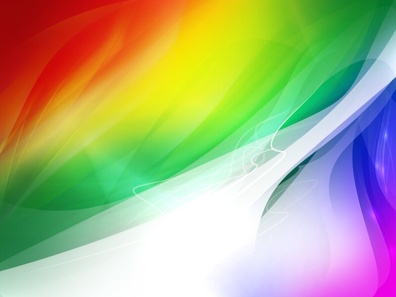 rainbow abstract background