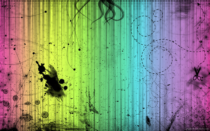 rainbow abstract grunge background