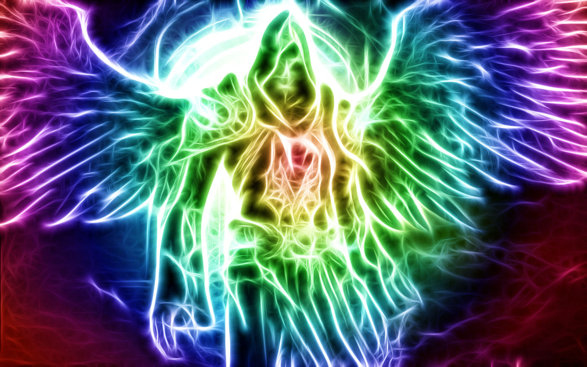rainbow angel energy