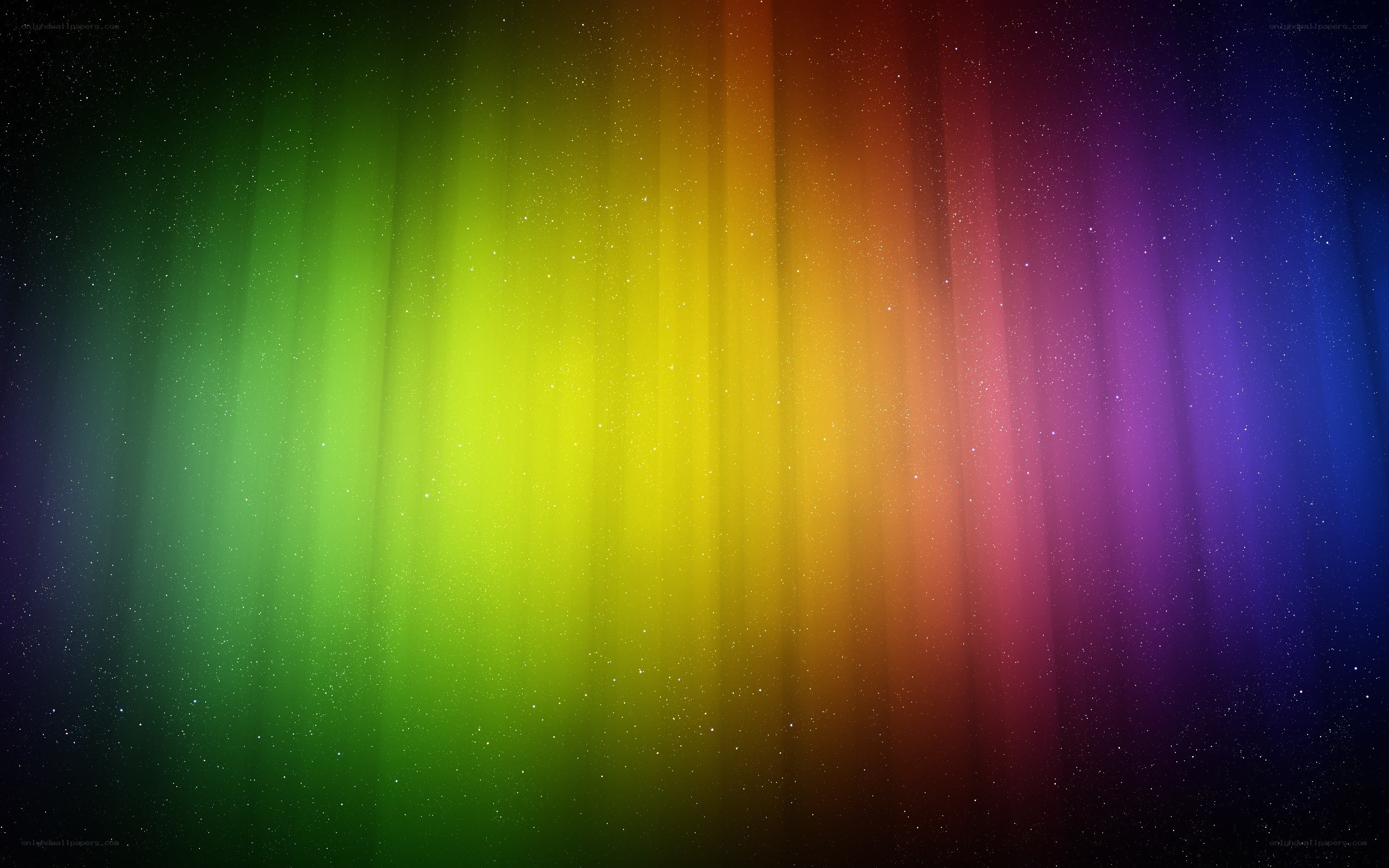 rainbow aurora background