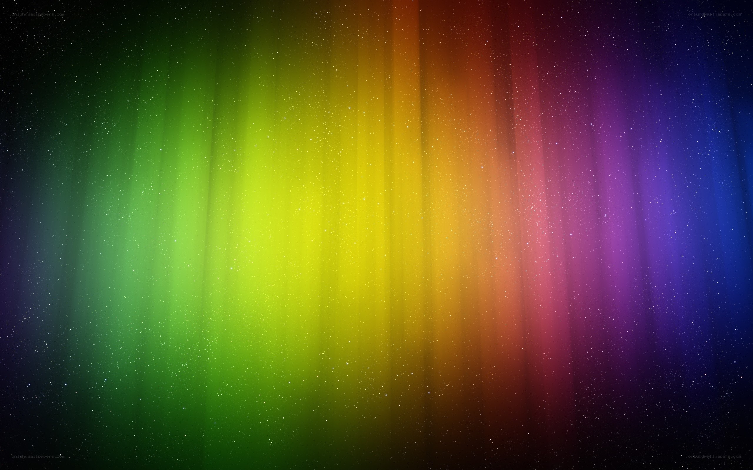 rainbow aurora background