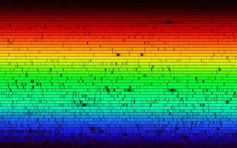 rainbow brick pattern