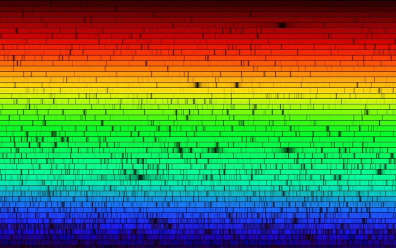rainbow brick pattern