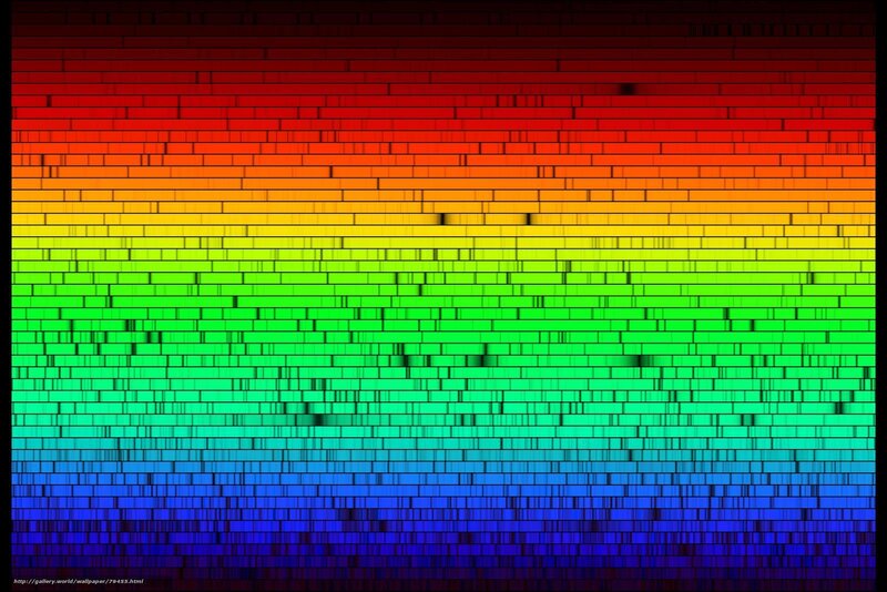 rainbow brick pattern