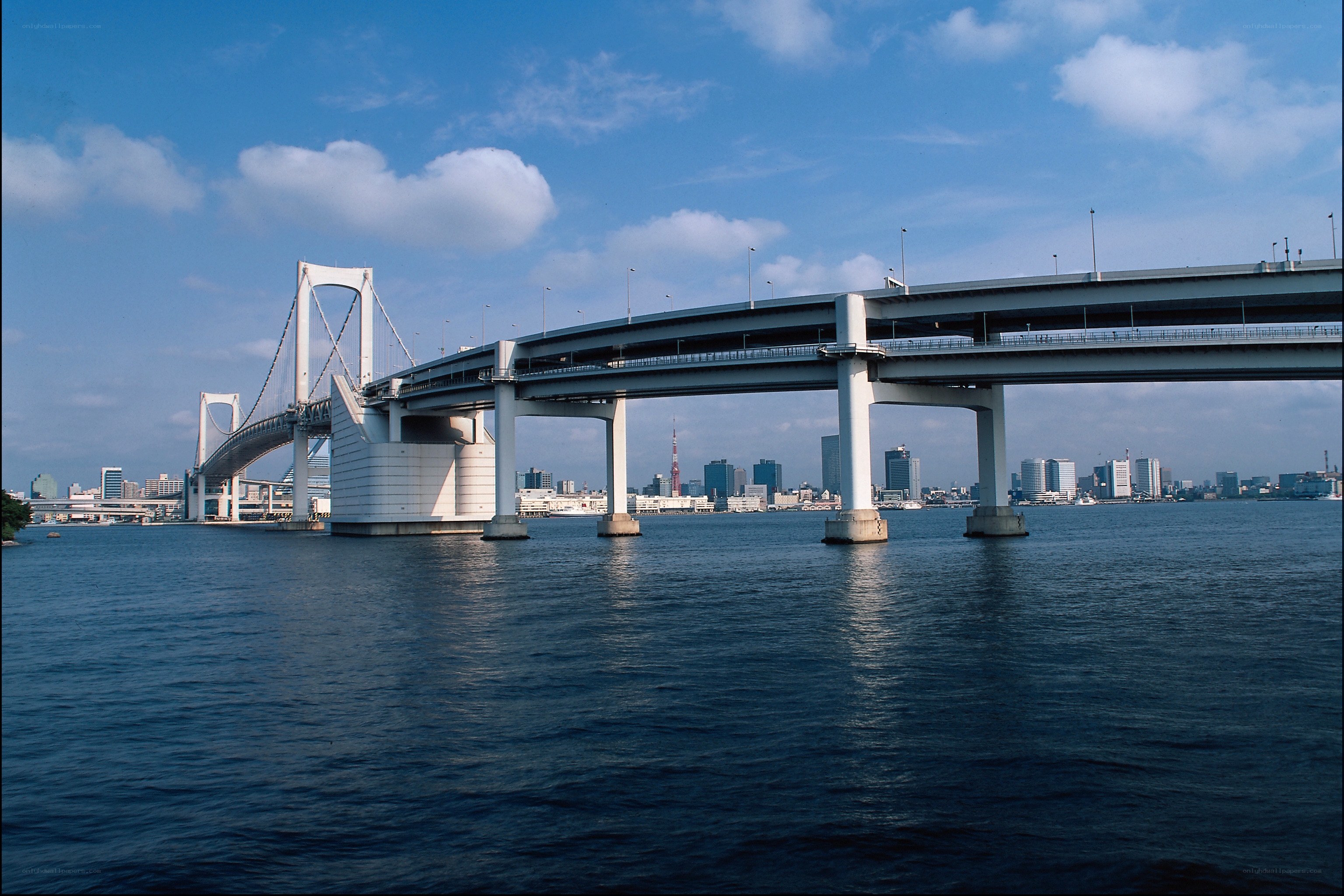 Rainbow Bridge in Tokyo