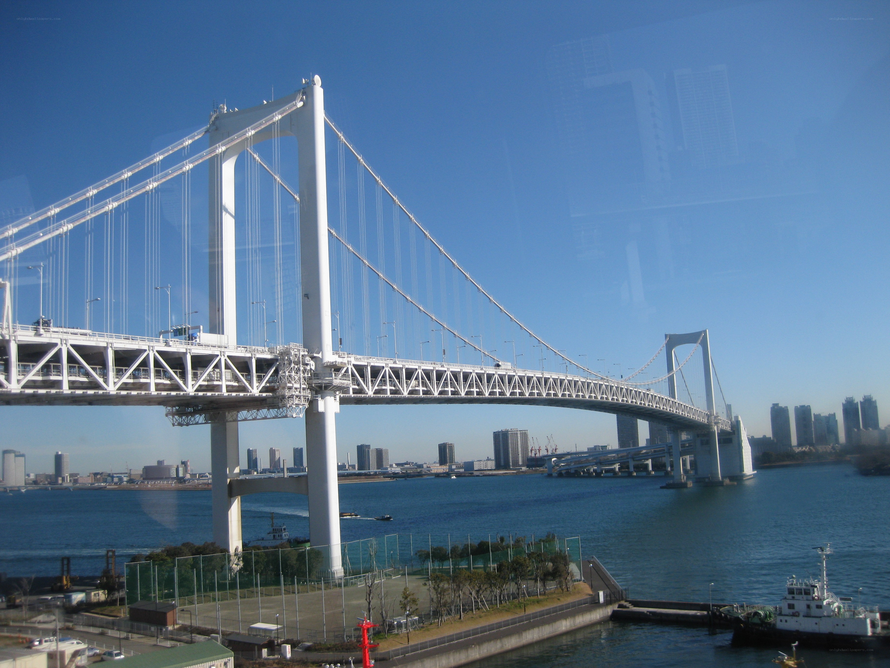 Rainbow Bridge in Tokyo