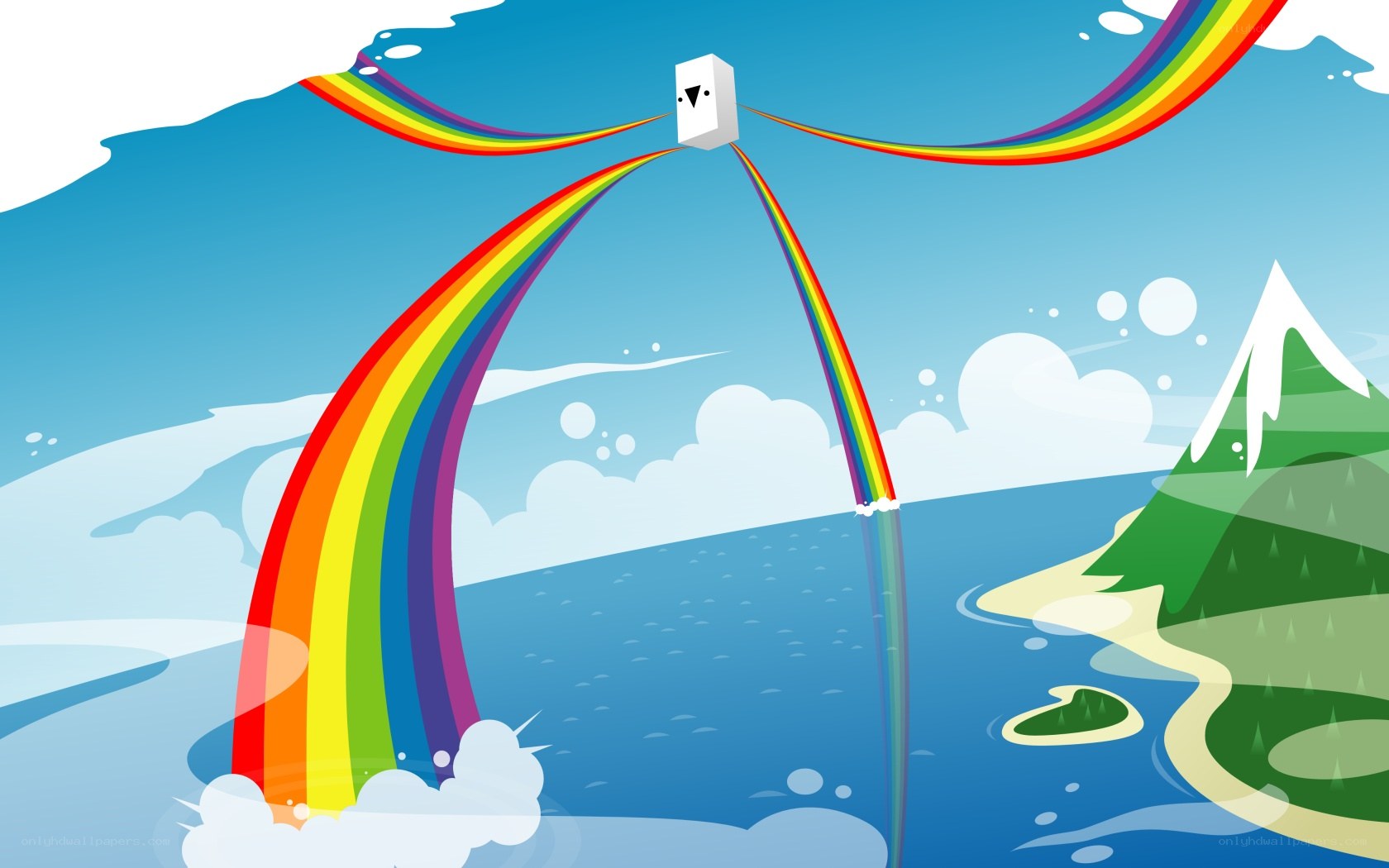 Rainbow Bridge Puzzle