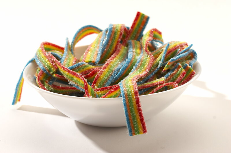 Rainbow Candy Strips